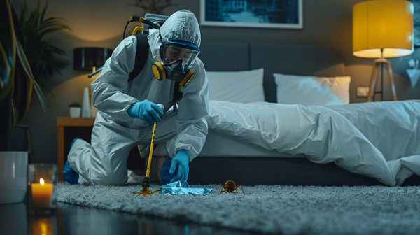 Comment choisir une entreprise professionnelle anti punaise de lit ?