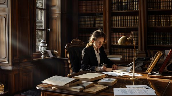 Découvrez le parcours de maître Gaëlle Esposito, huissier de justice à Trévoux