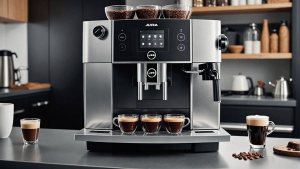 Découvrez la machine à grain jura giga x8 : performance et efficacité