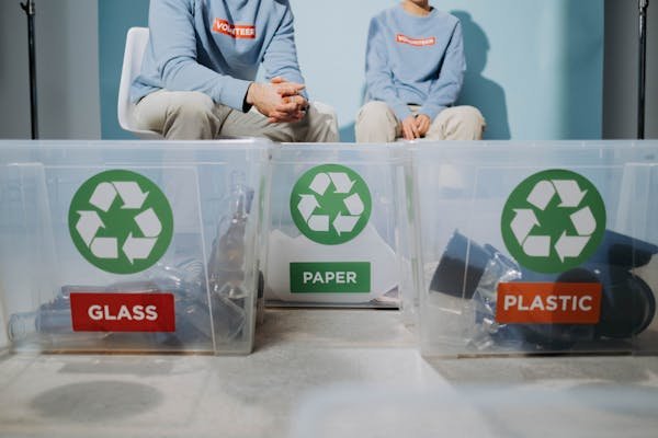Découvrez la poubelle de tri idéale pour votre recyclage