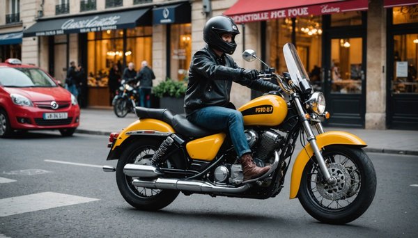 Choisissez un taxi moto à paris : votre allié pour un transport rapide et sécurisé