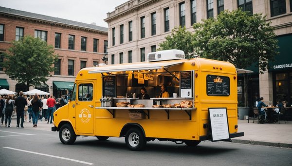 Solutions complètes pour la création et l'aménagement de food trucks