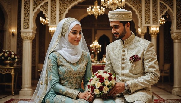 Les souvenirs inoubliables de votre mariage musulman avec idir