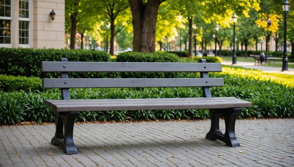 Découvrez les avantages des bancs extérieurs alliant style et confort